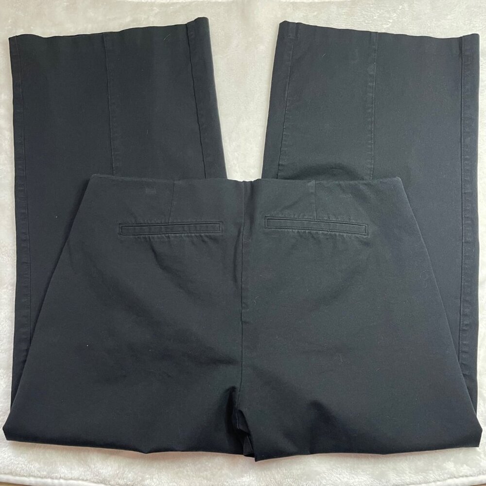 Old Navy Womens Black High-Rise Pixie Wide-Leg Pants Size XL‎ Comfort Waistband - Picture 5 of 9